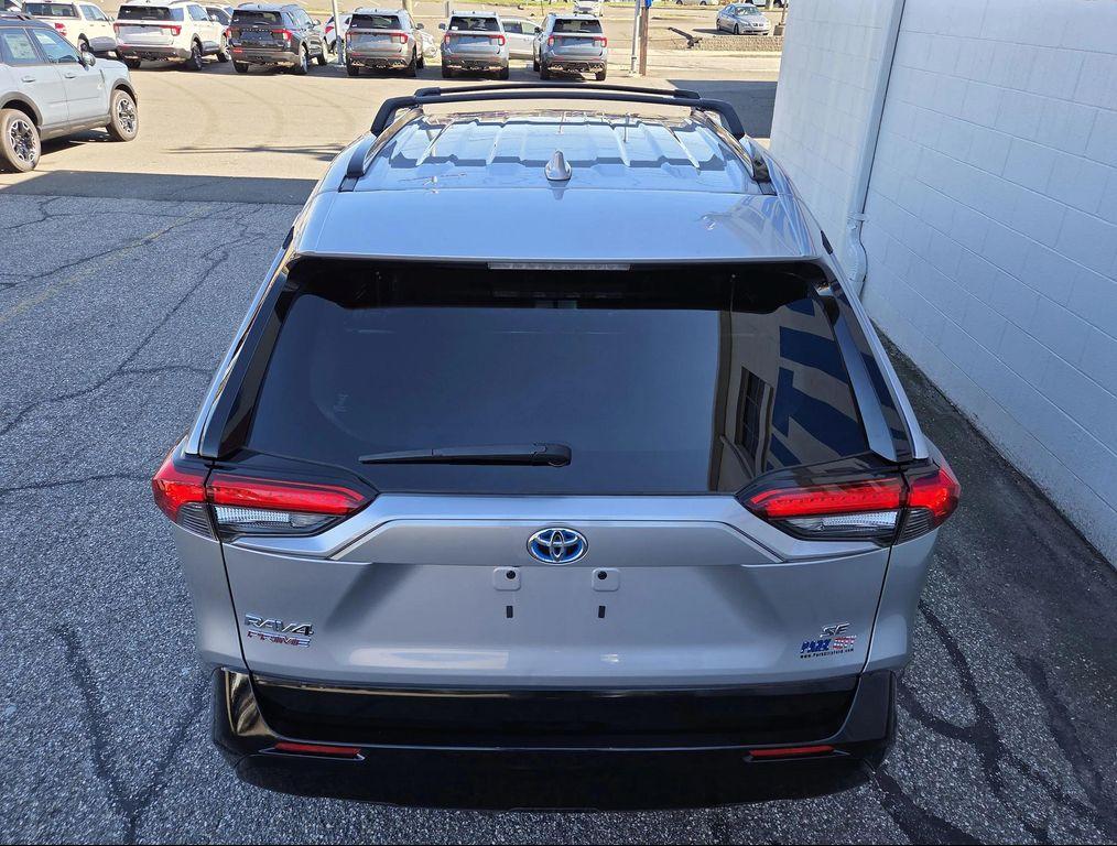 used 2021 Toyota RAV4 Prime car