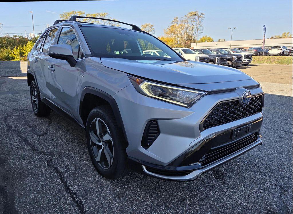 used 2021 Toyota RAV4 Prime car
