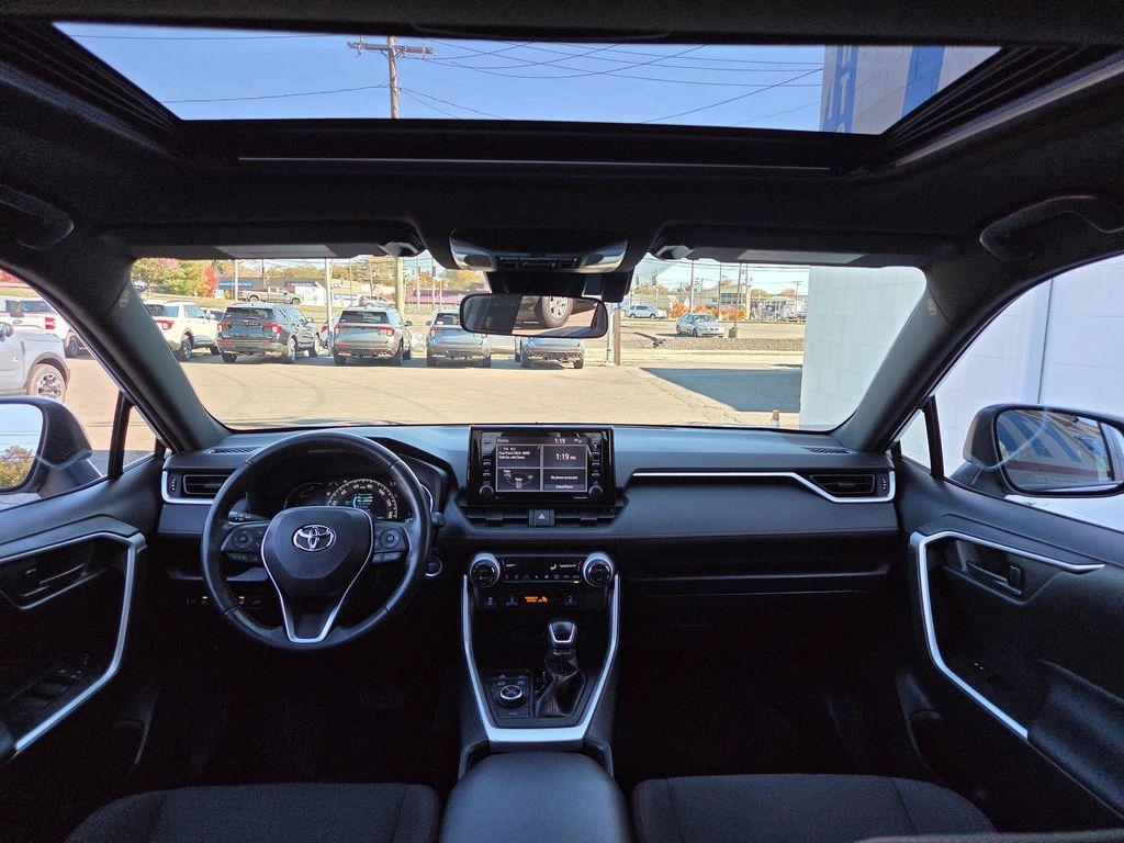 used 2021 Toyota RAV4 Prime car