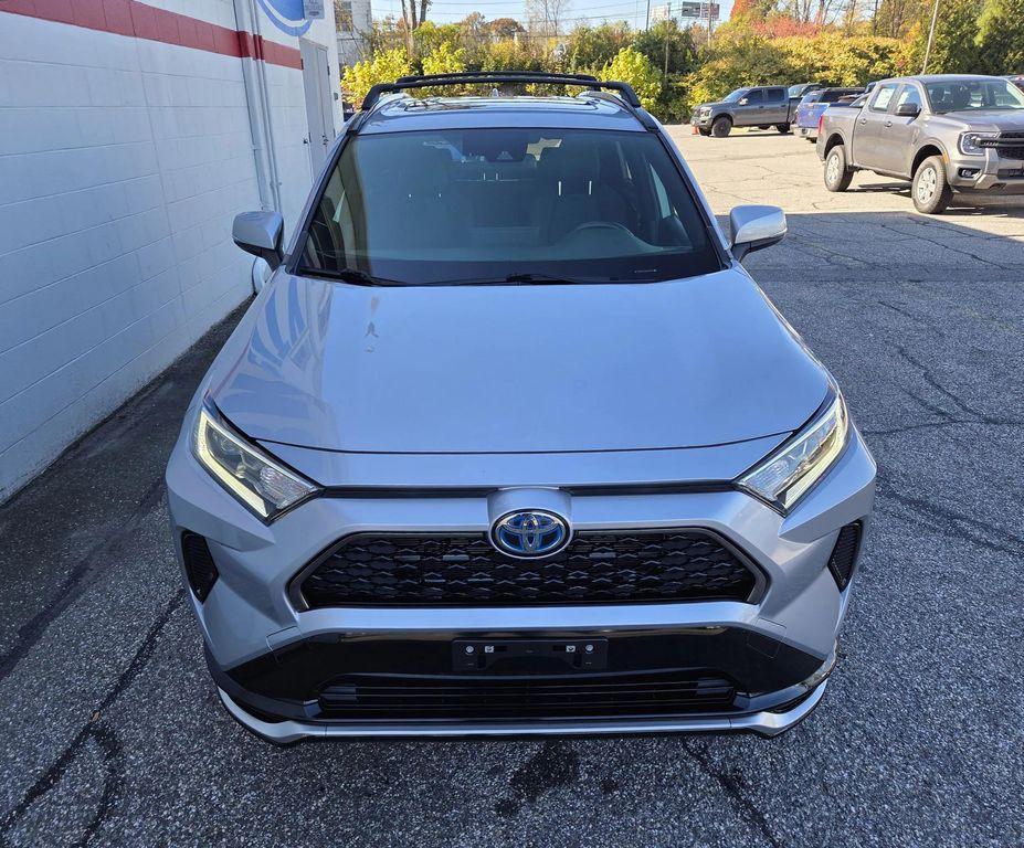 used 2021 Toyota RAV4 Prime car