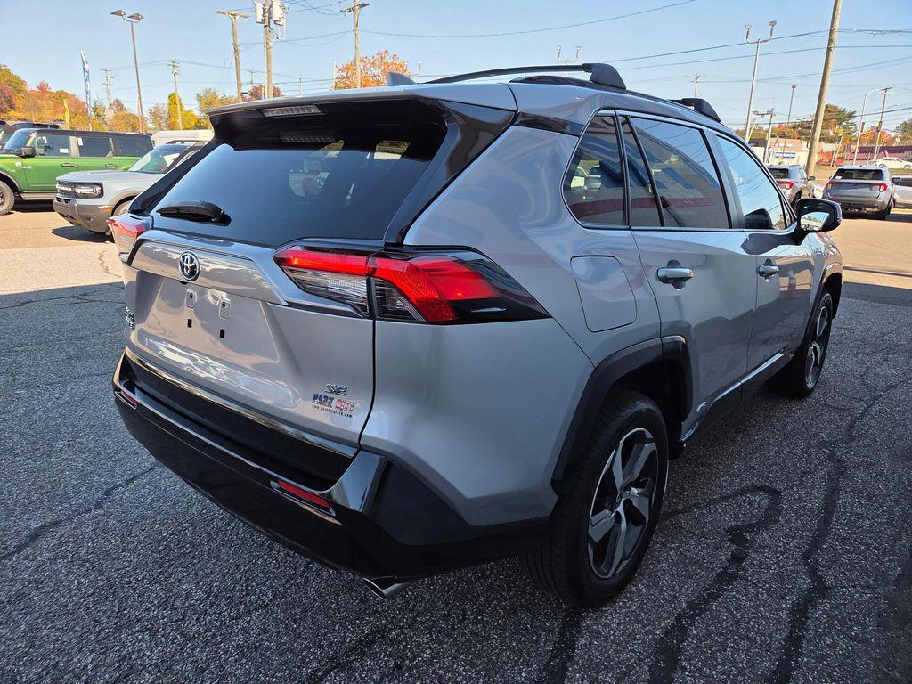 used 2021 Toyota RAV4 Prime car