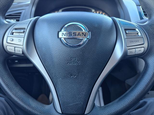 used 2015 Nissan Altima car, priced at $10,999