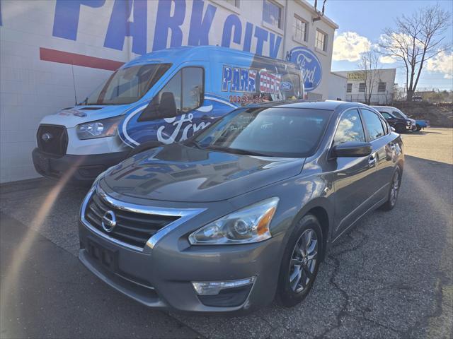 used 2015 Nissan Altima car, priced at $10,999