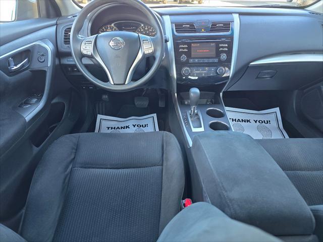 used 2015 Nissan Altima car, priced at $10,999