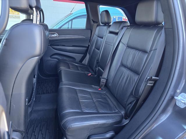 used 2016 Jeep Grand Cherokee car, priced at $15,760