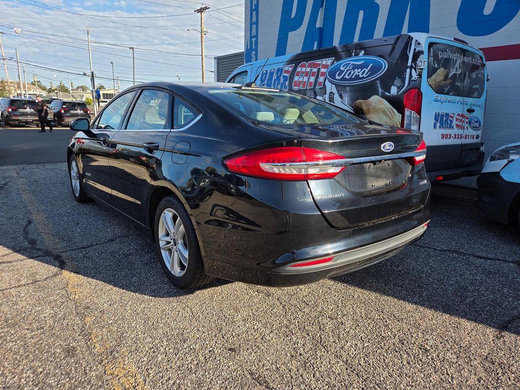 used 2018 Ford Fusion Hybrid car, priced at $17,780