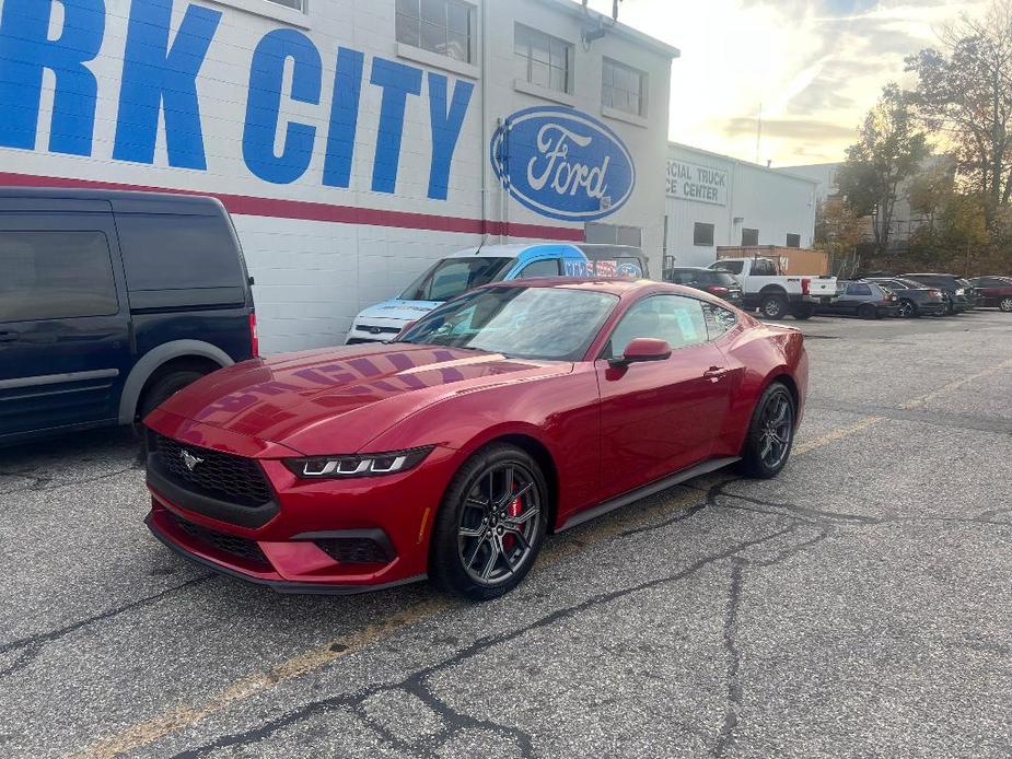 new 2024 Ford Mustang car, priced at $38,300