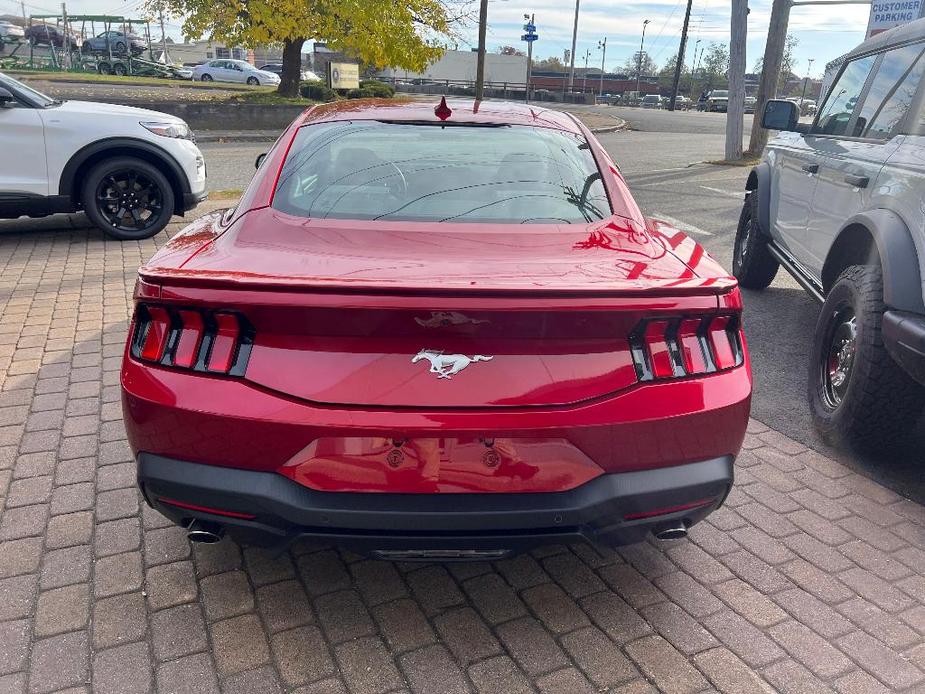 new 2024 Ford Mustang car, priced at $39,580
