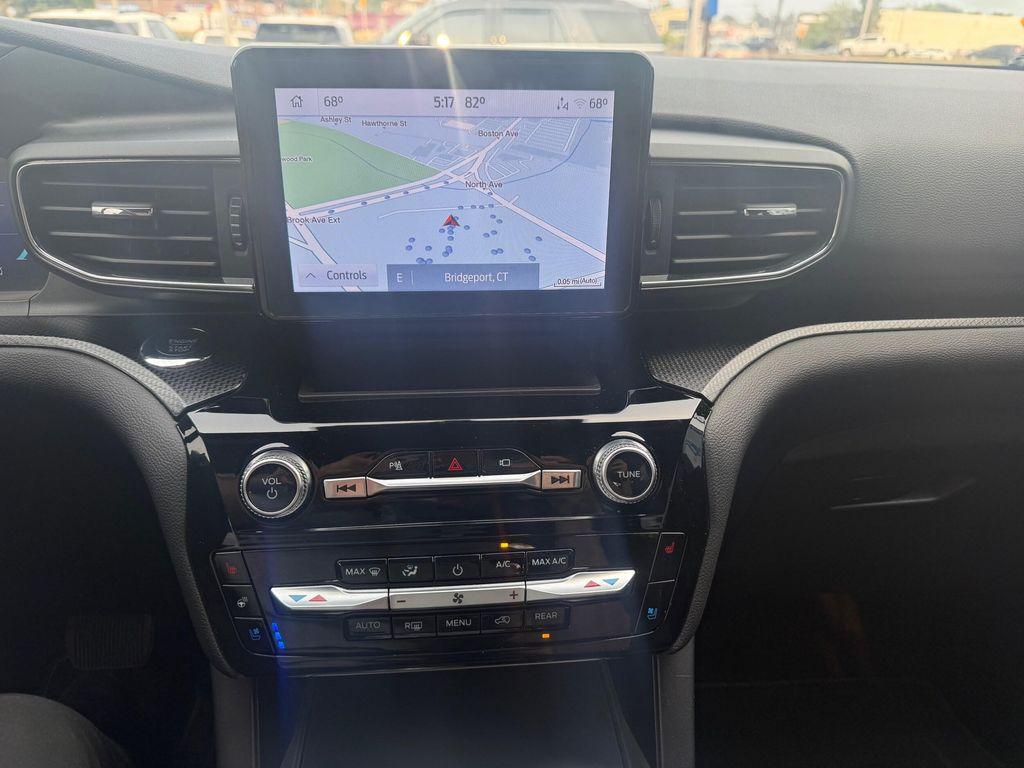 used 2022 Ford Explorer car