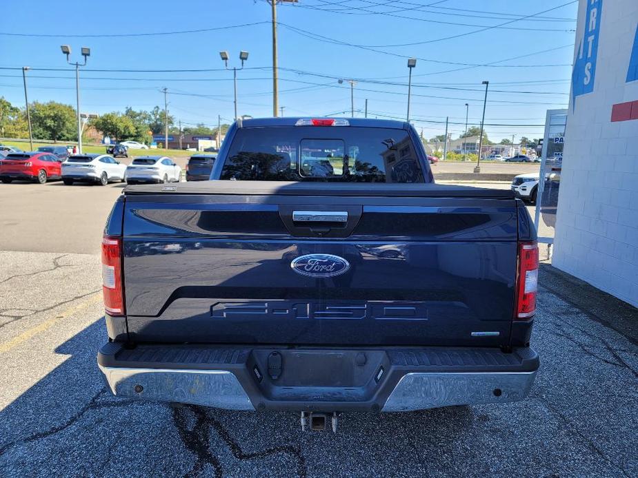 used 2020 Ford F-150 car, priced at $37,989