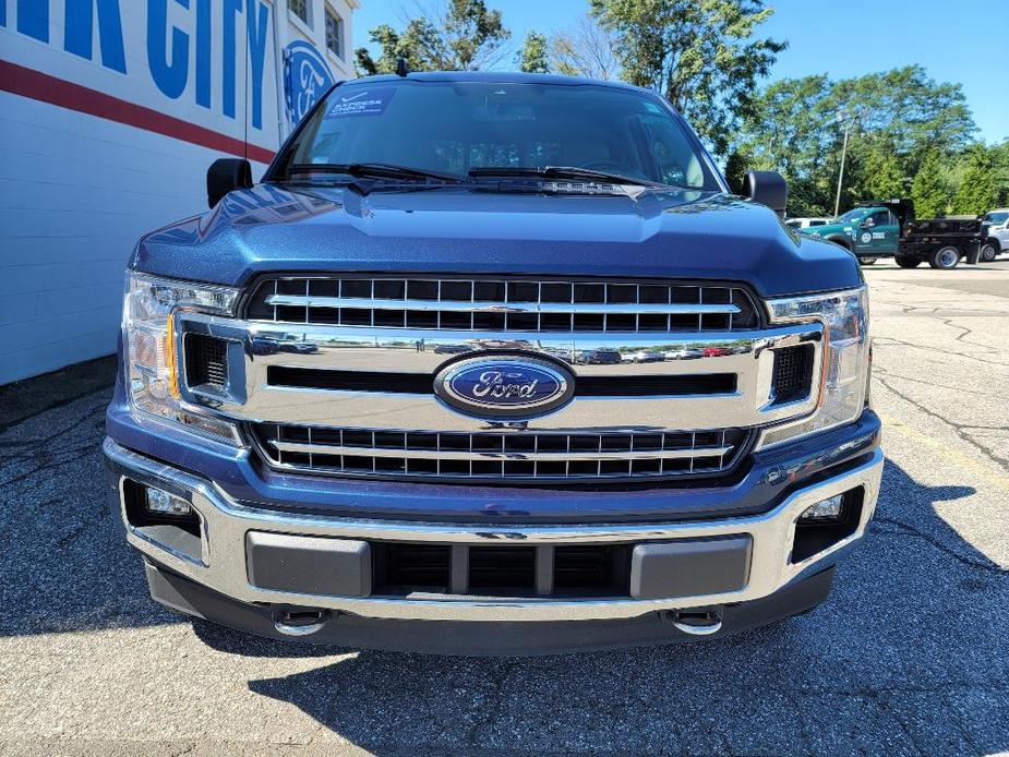 used 2020 Ford F-150 car, priced at $37,989