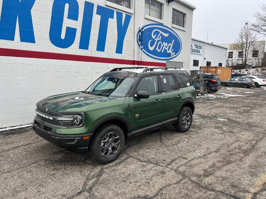 new 2024 Ford Bronco Sport car, priced at $44,700