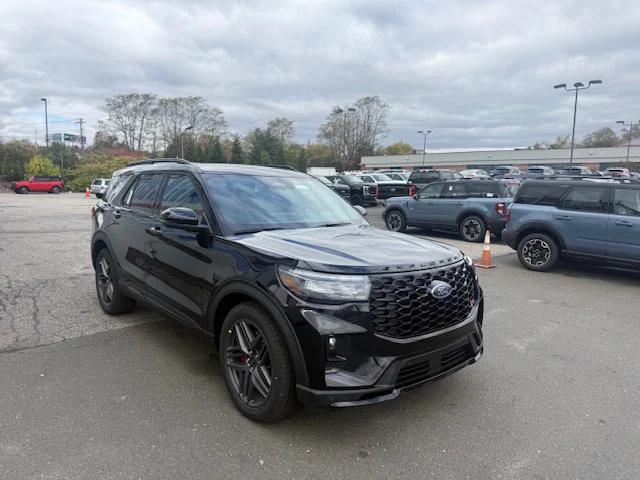 new 2025 Ford Explorer car, priced at $62,245