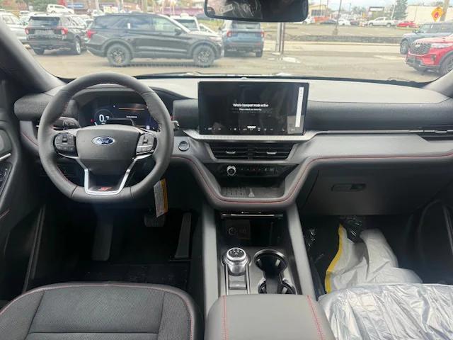 new 2025 Ford Explorer car, priced at $62,245