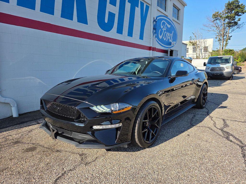 used 2022 Ford Mustang car, priced at $42,750
