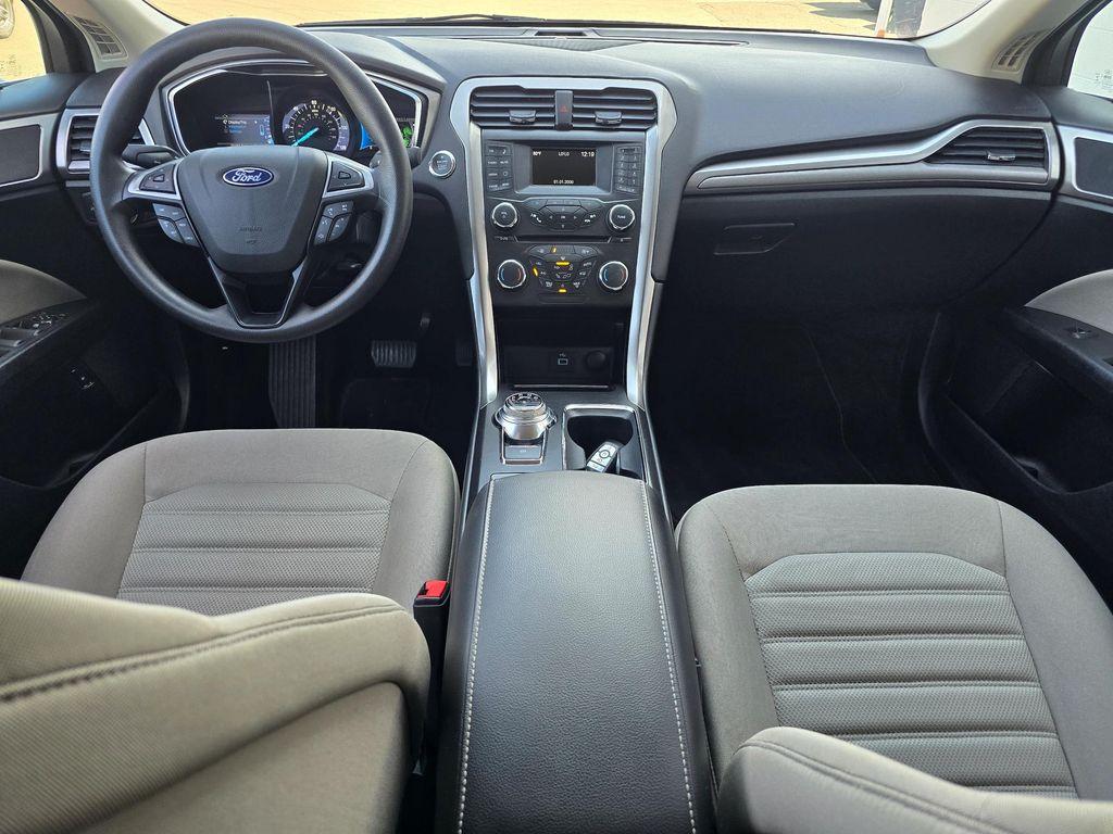 used 2018 Ford Fusion Hybrid car