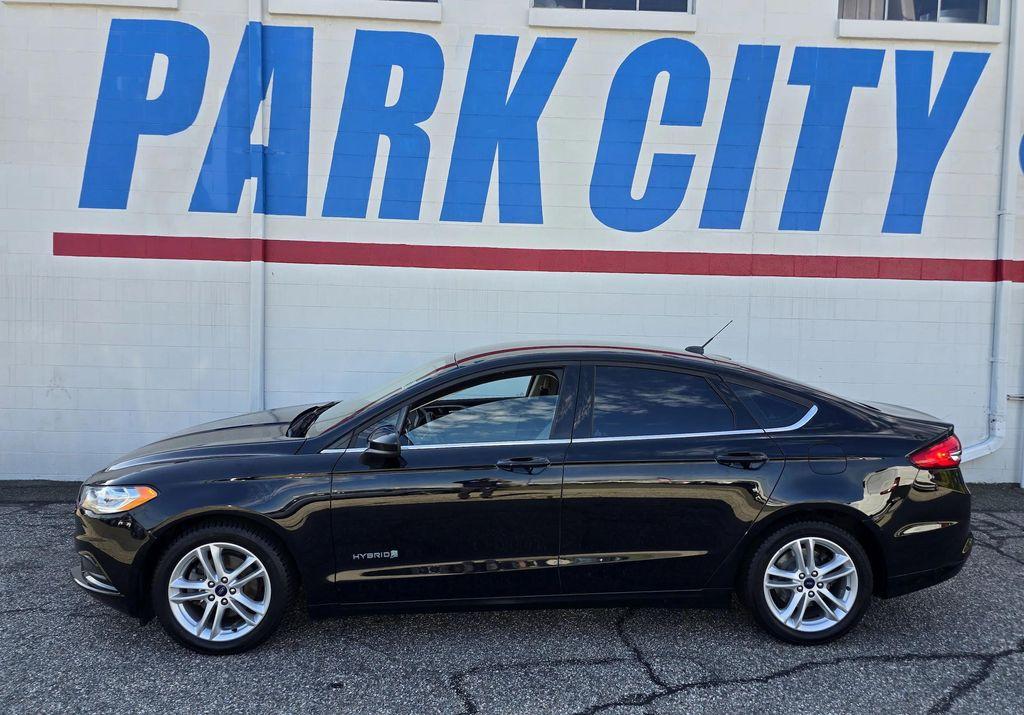 used 2018 Ford Fusion Hybrid car
