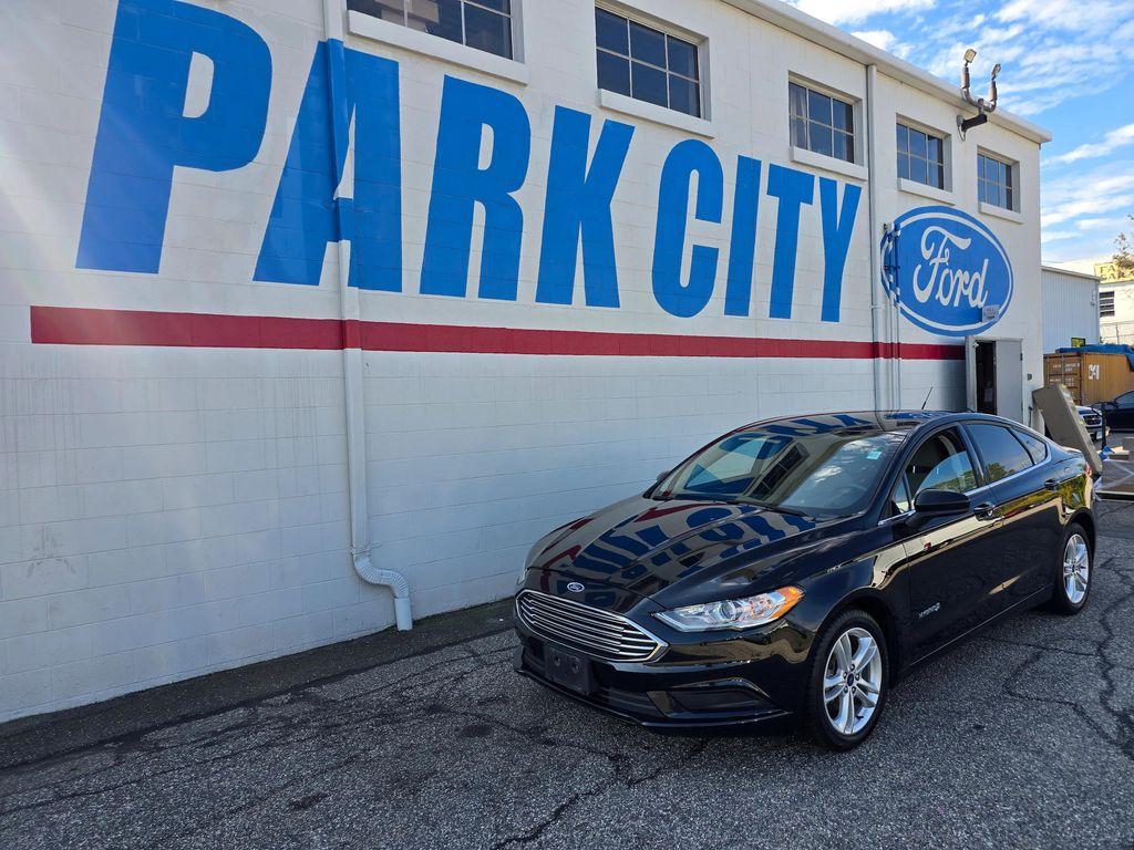 used 2018 Ford Fusion Hybrid car
