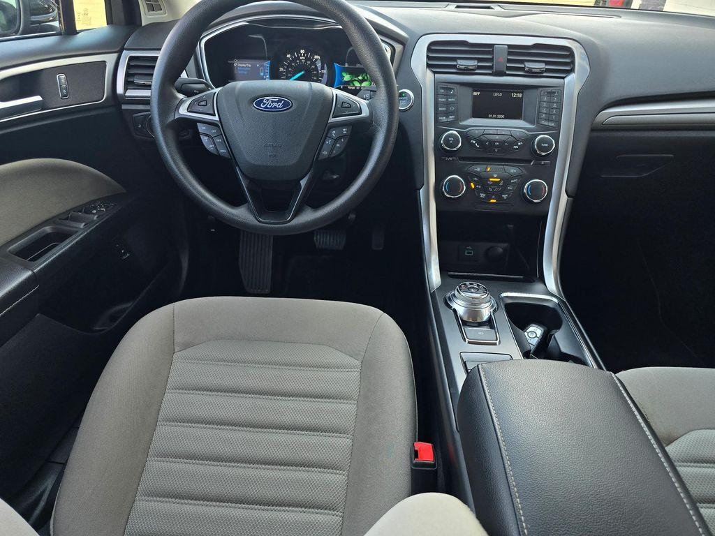 used 2018 Ford Fusion Hybrid car