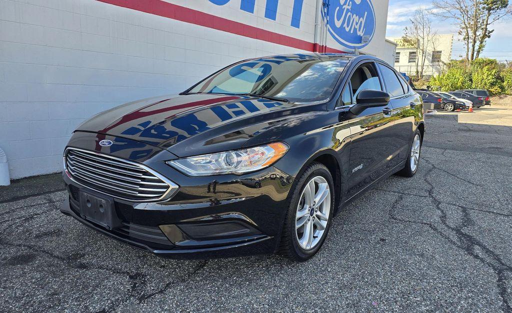 used 2018 Ford Fusion Hybrid car