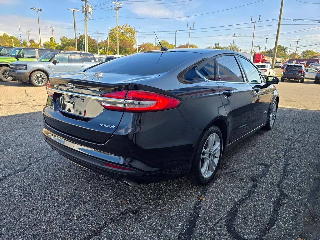 used 2018 Ford Fusion Hybrid car