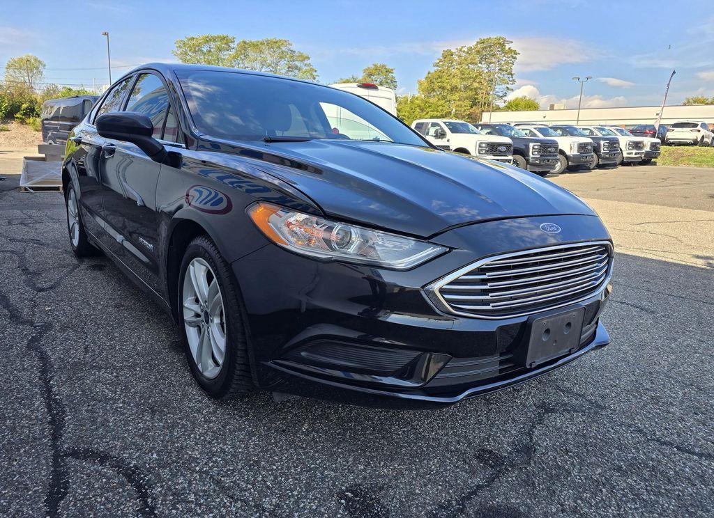 used 2018 Ford Fusion Hybrid car