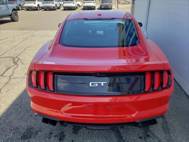 used 2019 Ford Mustang car, priced at $34,450