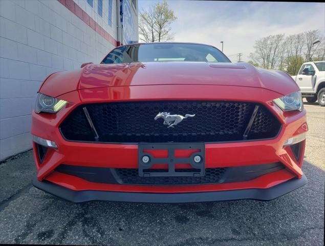 used 2019 Ford Mustang car, priced at $34,450