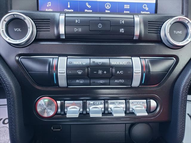 used 2019 Ford Mustang car, priced at $34,450