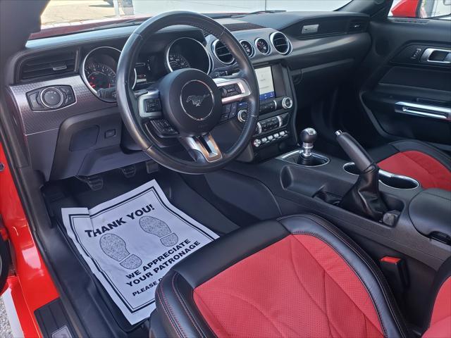 used 2019 Ford Mustang car, priced at $34,450