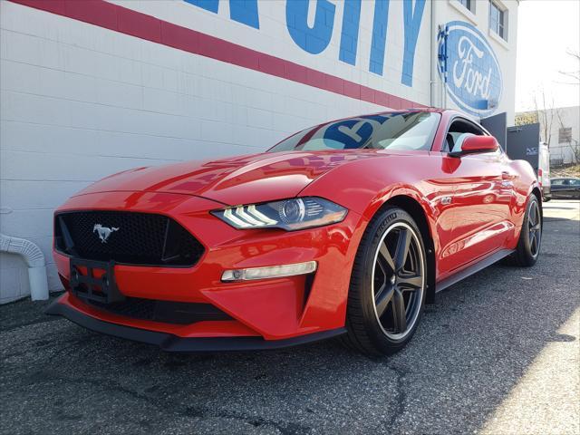 used 2019 Ford Mustang car, priced at $34,450