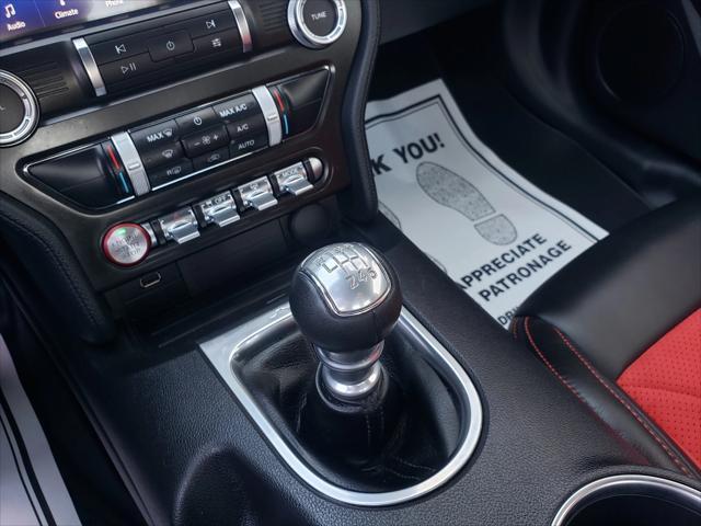 used 2019 Ford Mustang car, priced at $34,450
