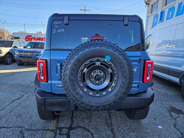 new 2024 Ford Bronco car, priced at $60,890