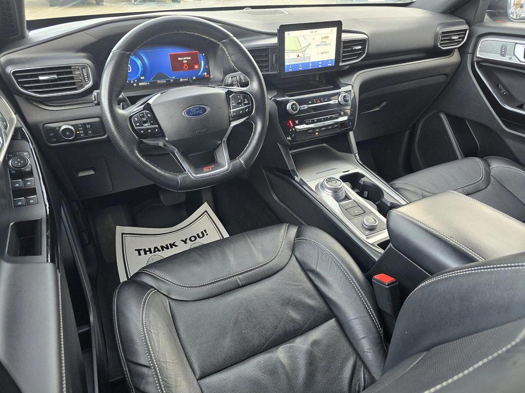 used 2021 Ford Explorer car, priced at $29,999