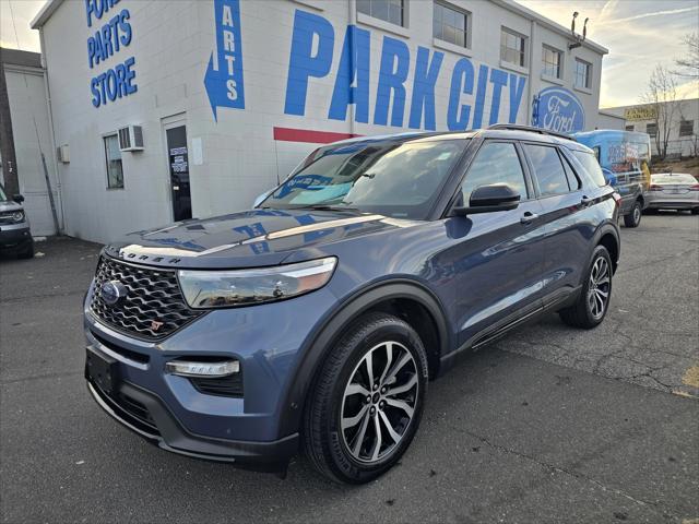 used 2021 Ford Explorer car, priced at $30,999