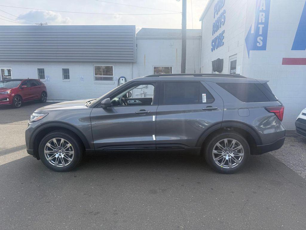 new 2026 Ford Explorer car, priced at $49,600