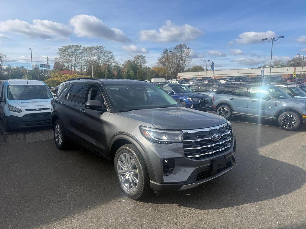 new 2026 Ford Explorer car, priced at $49,600