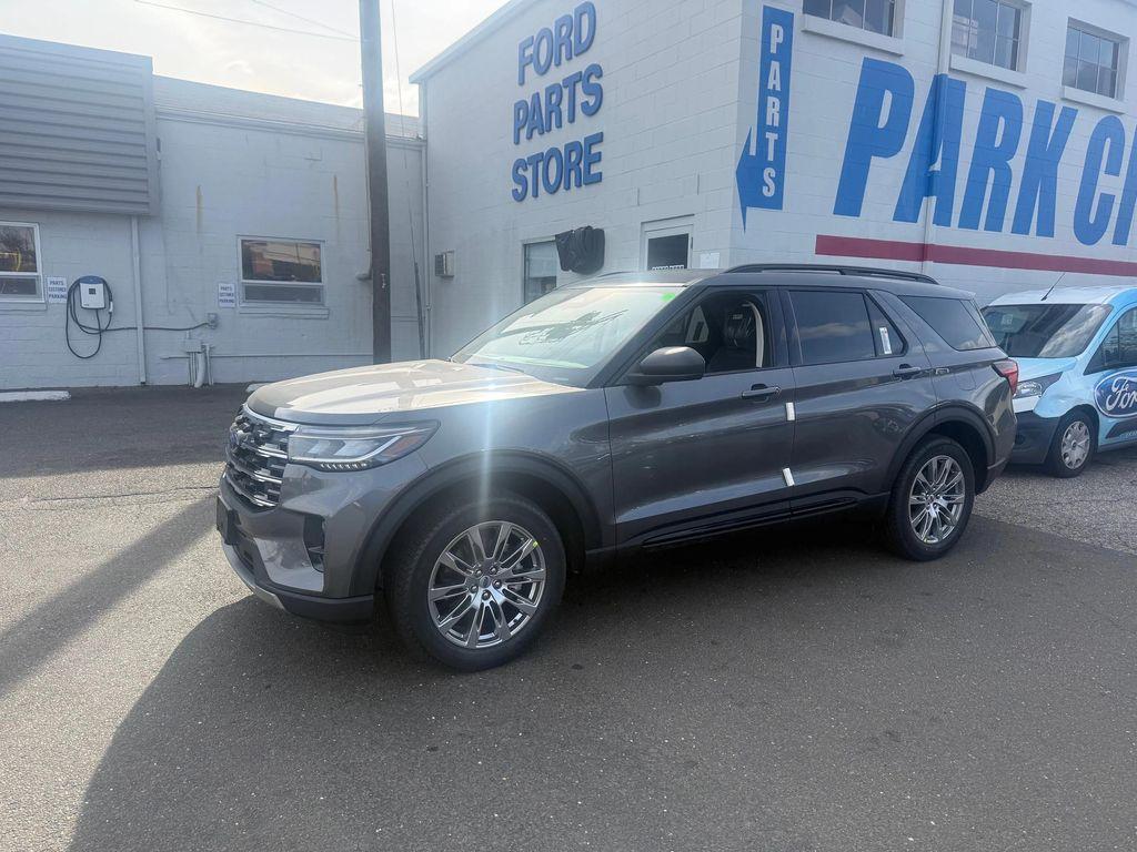 new 2026 Ford Explorer car, priced at $49,600