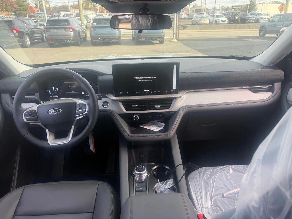 new 2026 Ford Explorer car, priced at $49,600