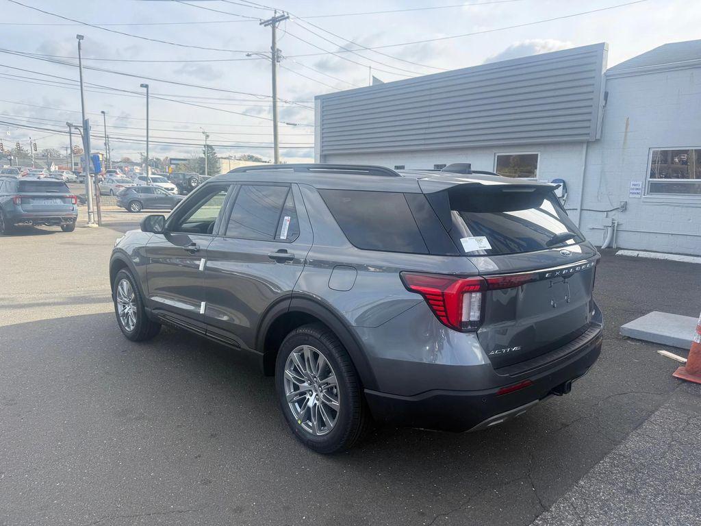 new 2026 Ford Explorer car, priced at $49,600