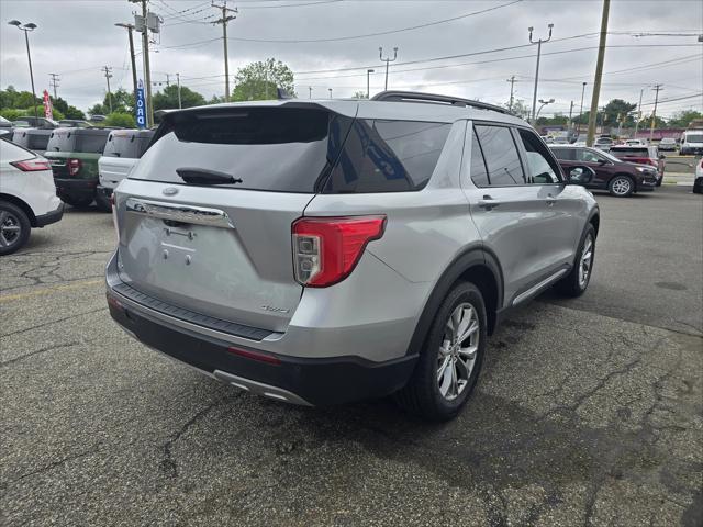 used 2021 Ford Explorer car, priced at $32,280