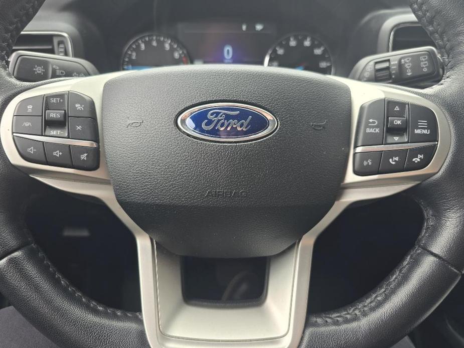 used 2021 Ford Explorer car, priced at $32,999