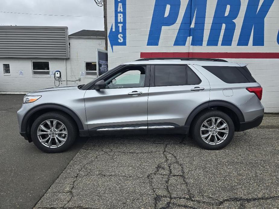 used 2021 Ford Explorer car, priced at $32,999