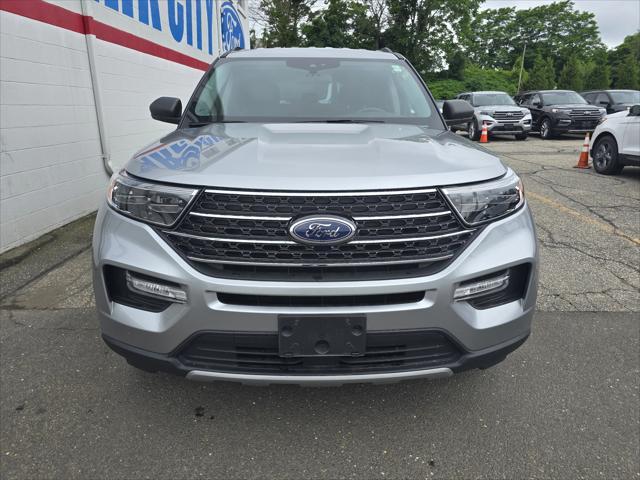 used 2021 Ford Explorer car, priced at $32,280