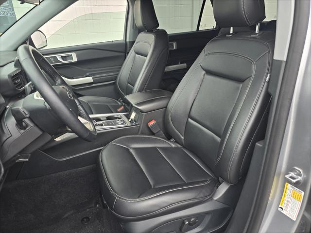 used 2021 Ford Explorer car, priced at $32,280