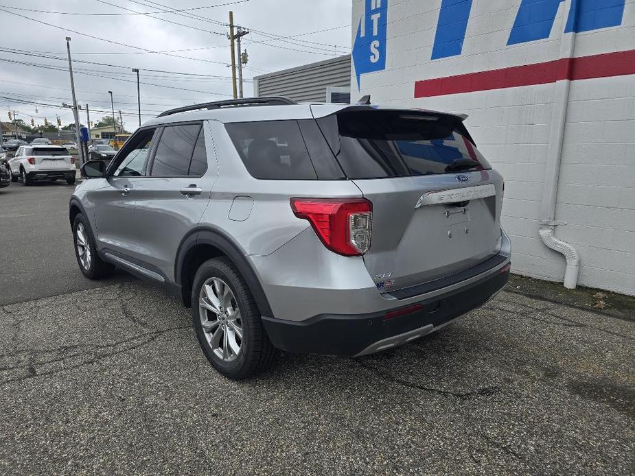 used 2021 Ford Explorer car, priced at $32,999