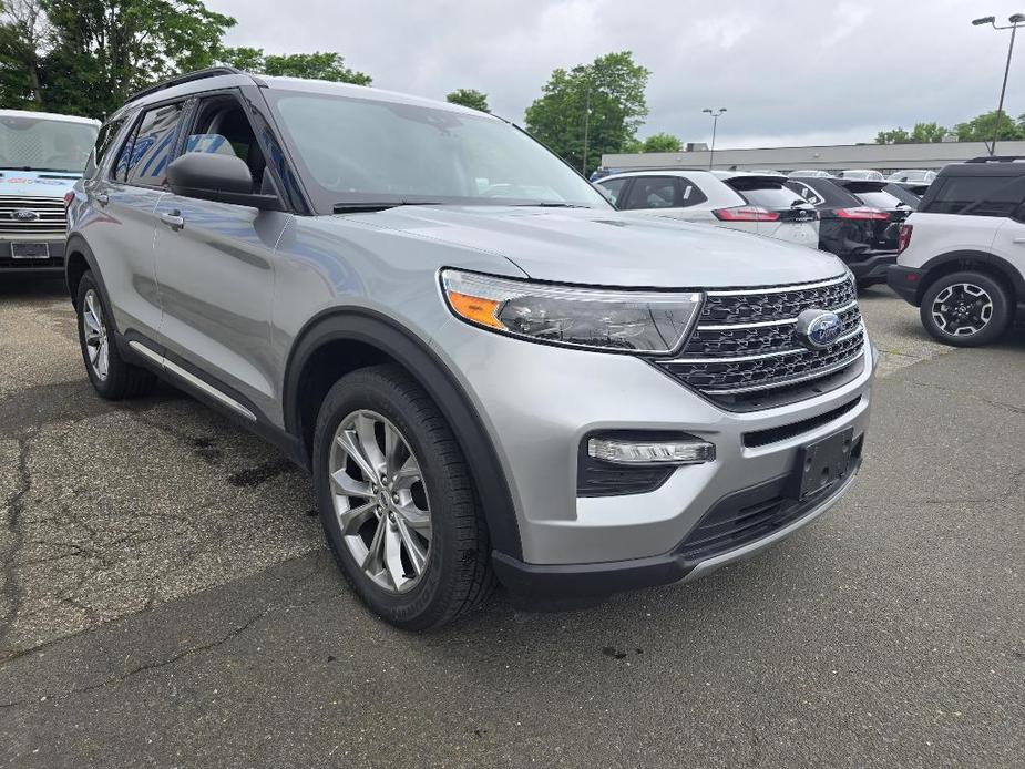 used 2021 Ford Explorer car, priced at $32,999