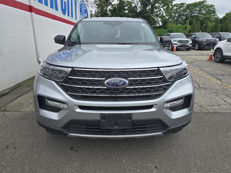 used 2021 Ford Explorer car, priced at $32,999