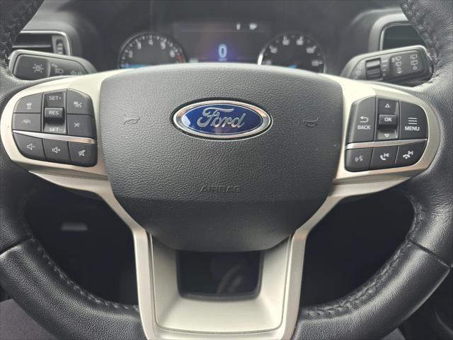 used 2021 Ford Explorer car, priced at $32,280