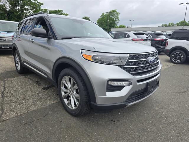 used 2021 Ford Explorer car, priced at $32,280